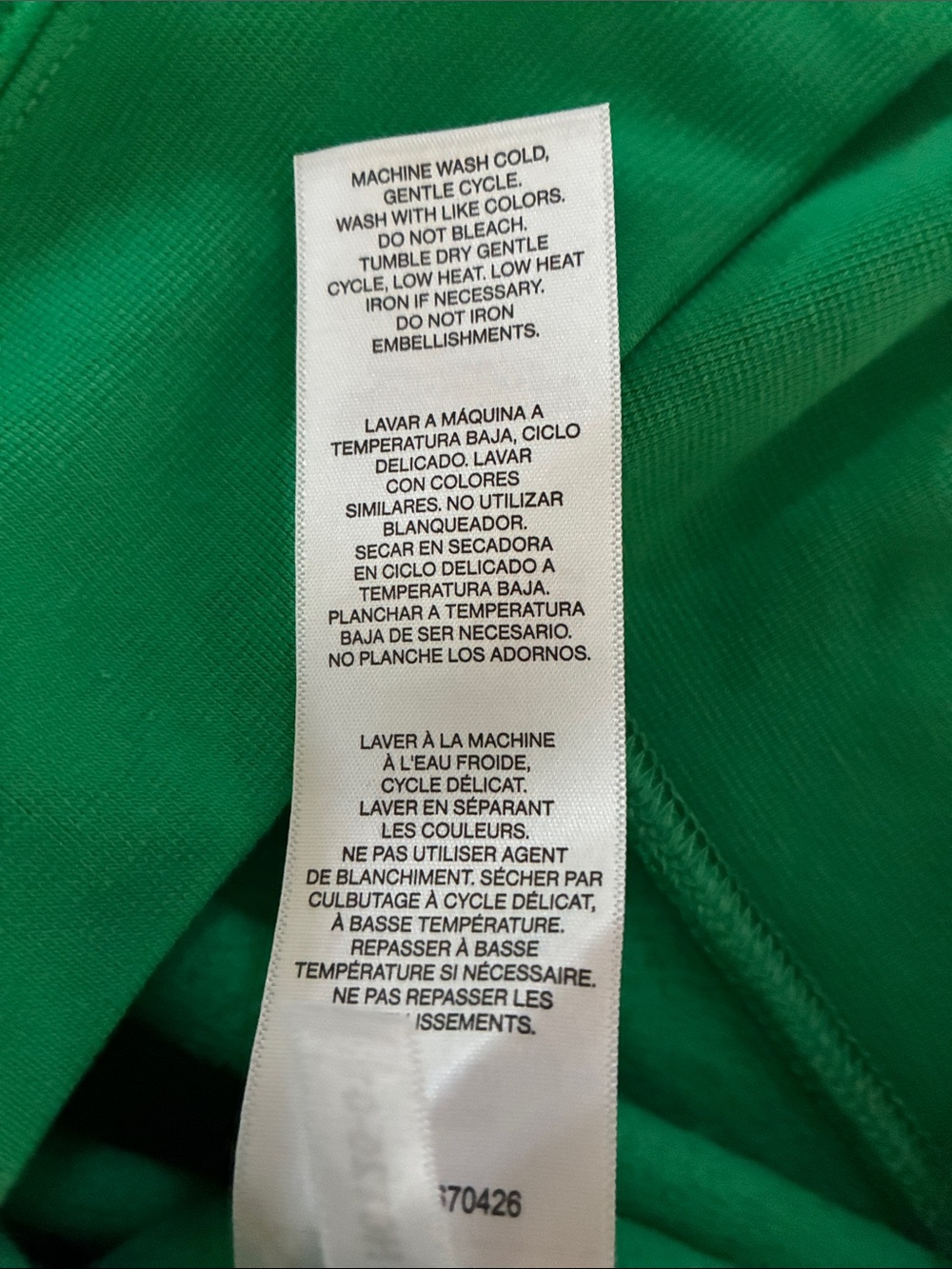 Esprit Bright Green Embroidered Logo Crewneck Sweatshirt - Picture 7 of 9